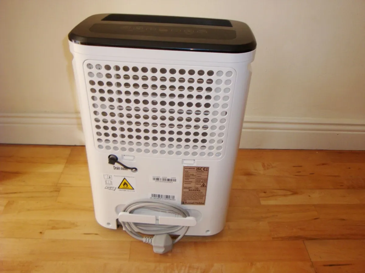 Dehumidifier 20l Russell Hobbs - Image 4