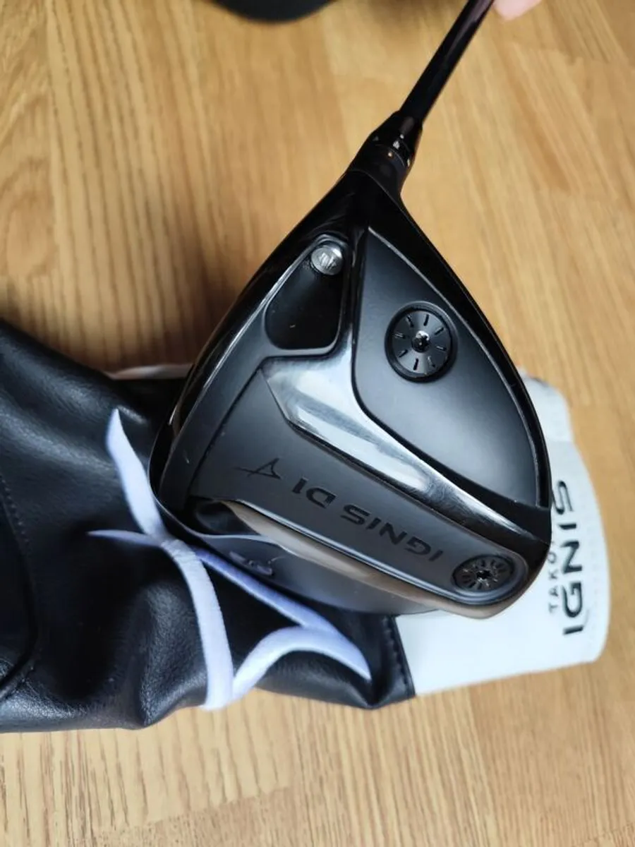 Takomo Ignis D1 Driver 9 Deg Stiff - Image 2