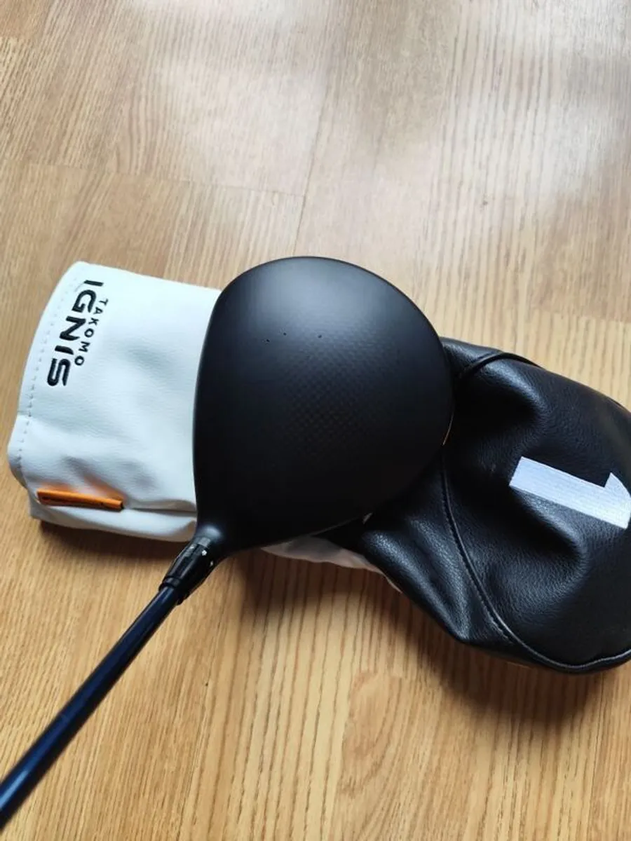 Takomo Ignis D1 Driver 9 Deg Stiff - Image 4