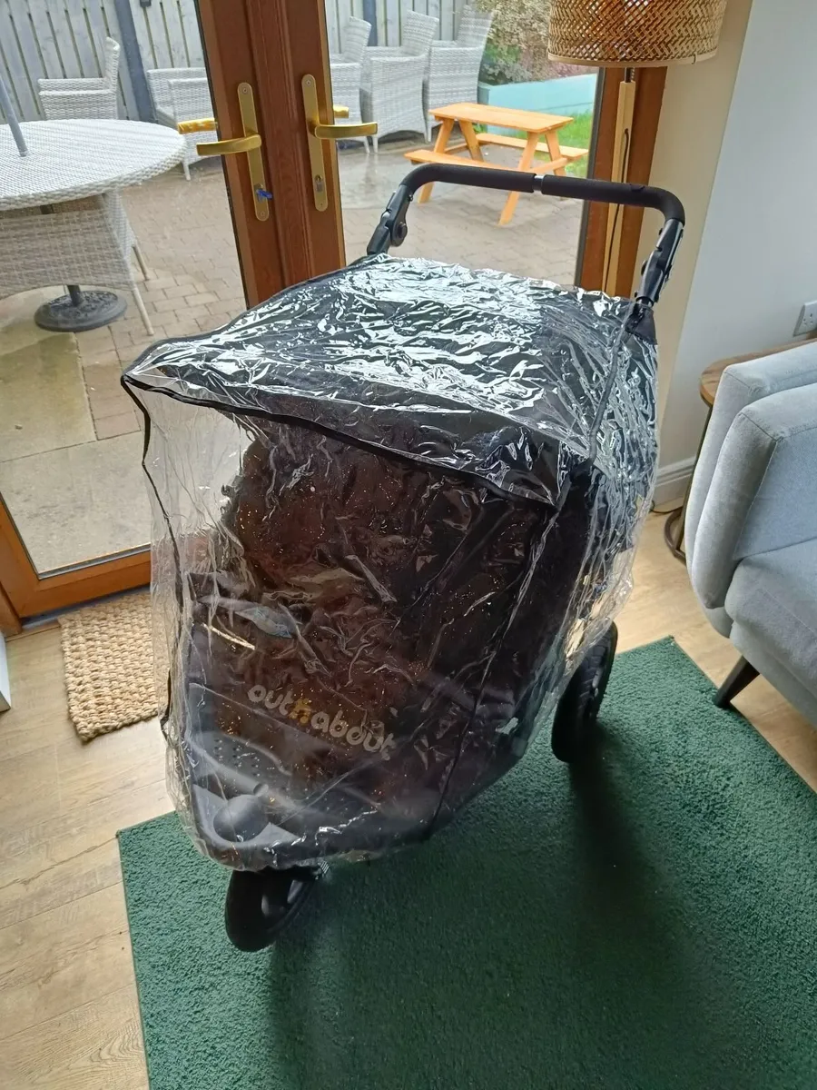 Out N About Nipper V4 - Double Buggy for sale - Image 4