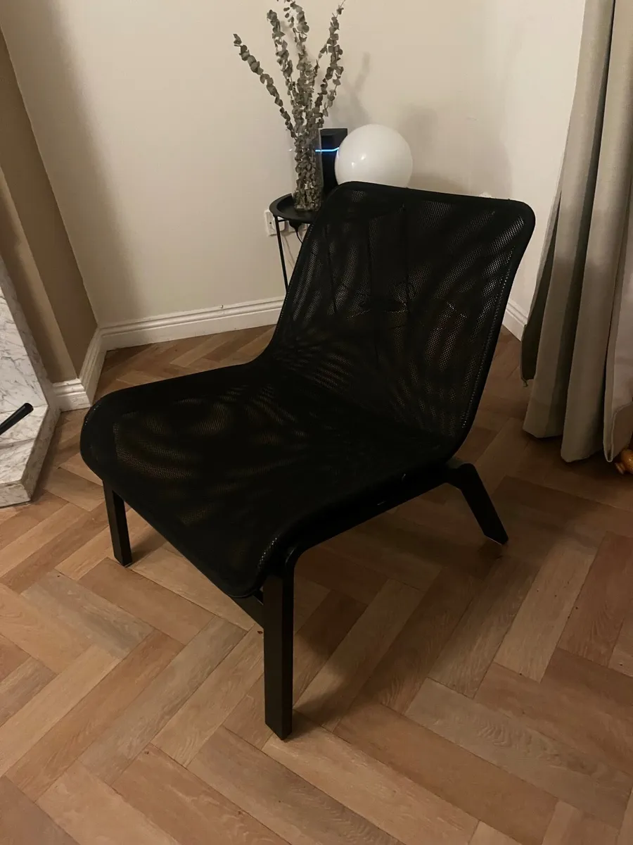 2 Nolmyra Ikea Easy Chairs - Image 2