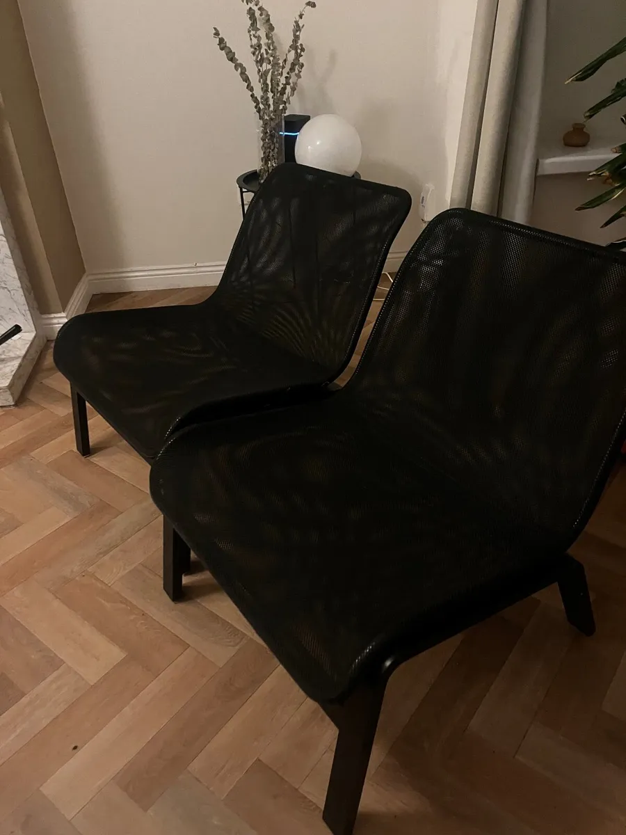 2 Nolmyra Ikea Easy Chairs - Image 3