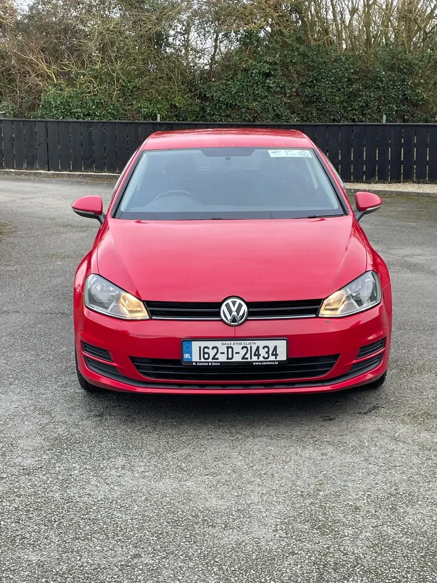 Volkswagen Golf van - Image 1