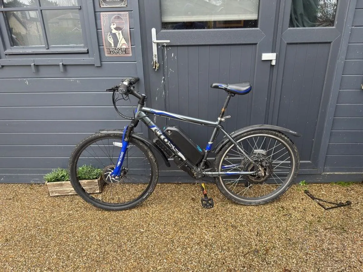 Electric Mountain Bike - Image 1