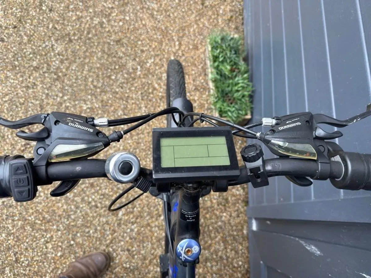 Electric Mountain Bike - Image 3