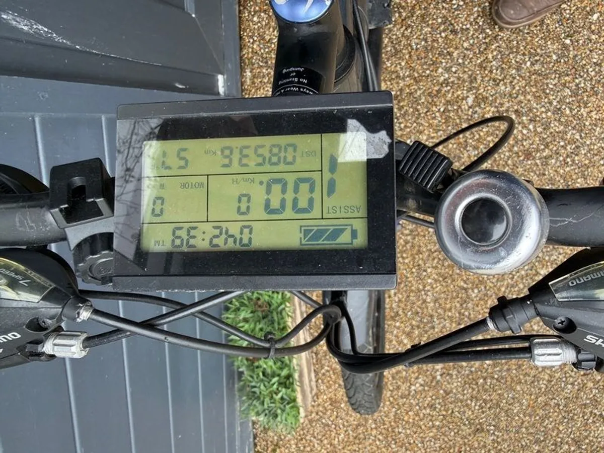 Electric Mountain Bike - Image 4