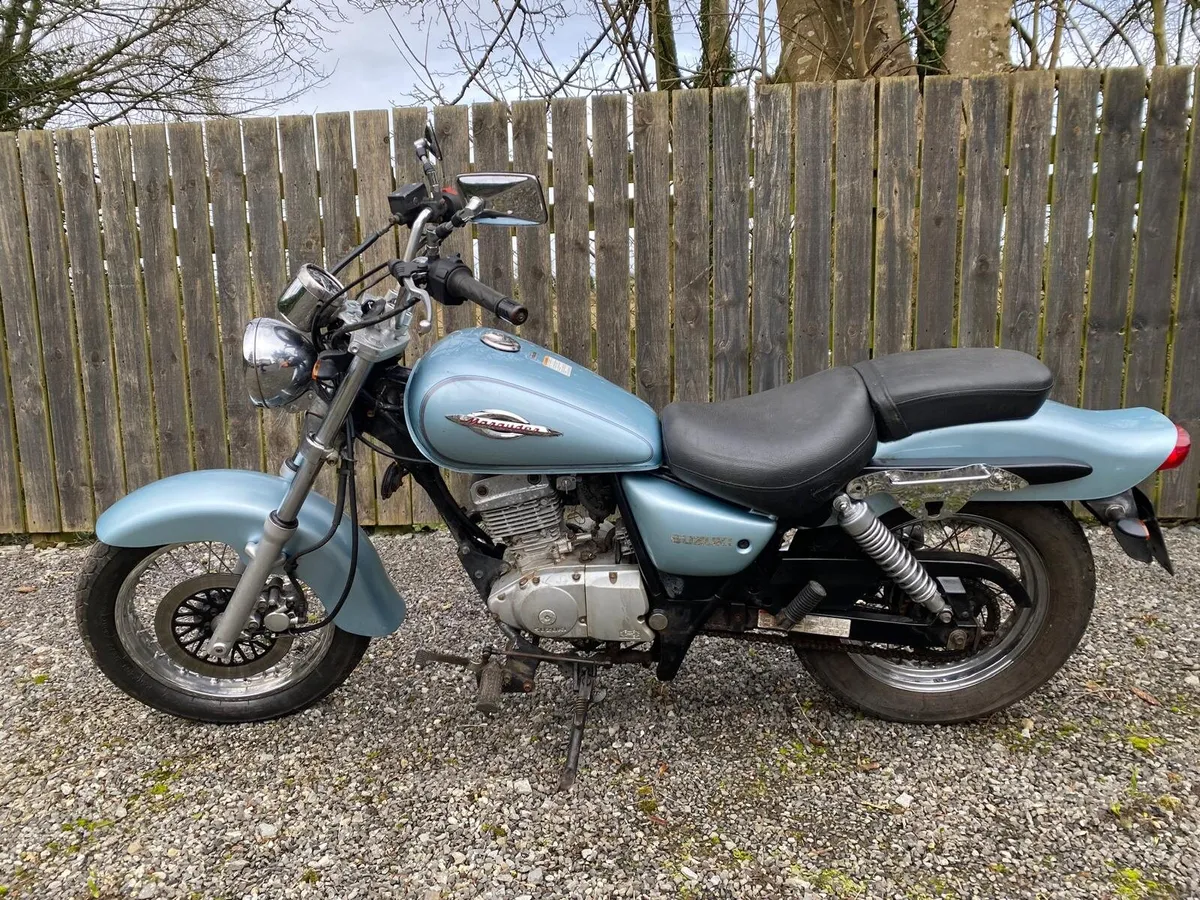 Suzuki Marauder 125 - Image 1