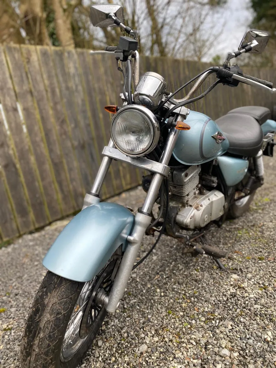 Suzuki Marauder 125 - Image 4