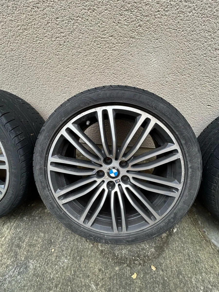 BMW 5 Series G30 Alloys - Image 1