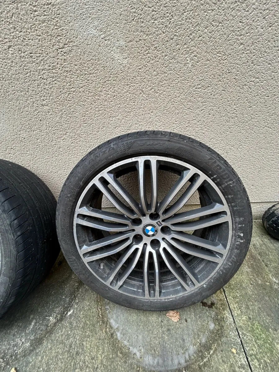 BMW 5 Series G30 Alloys - Image 3