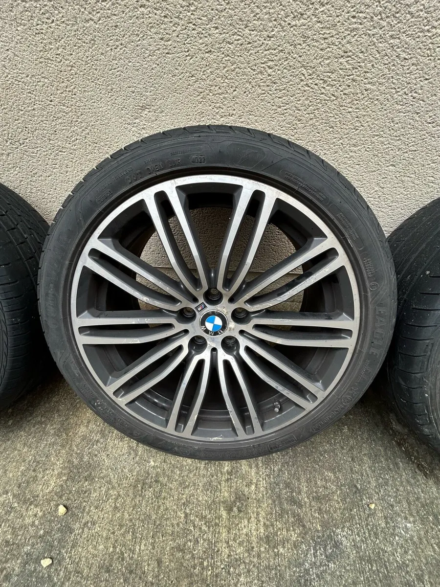 BMW 5 Series G30 Alloys - Image 4