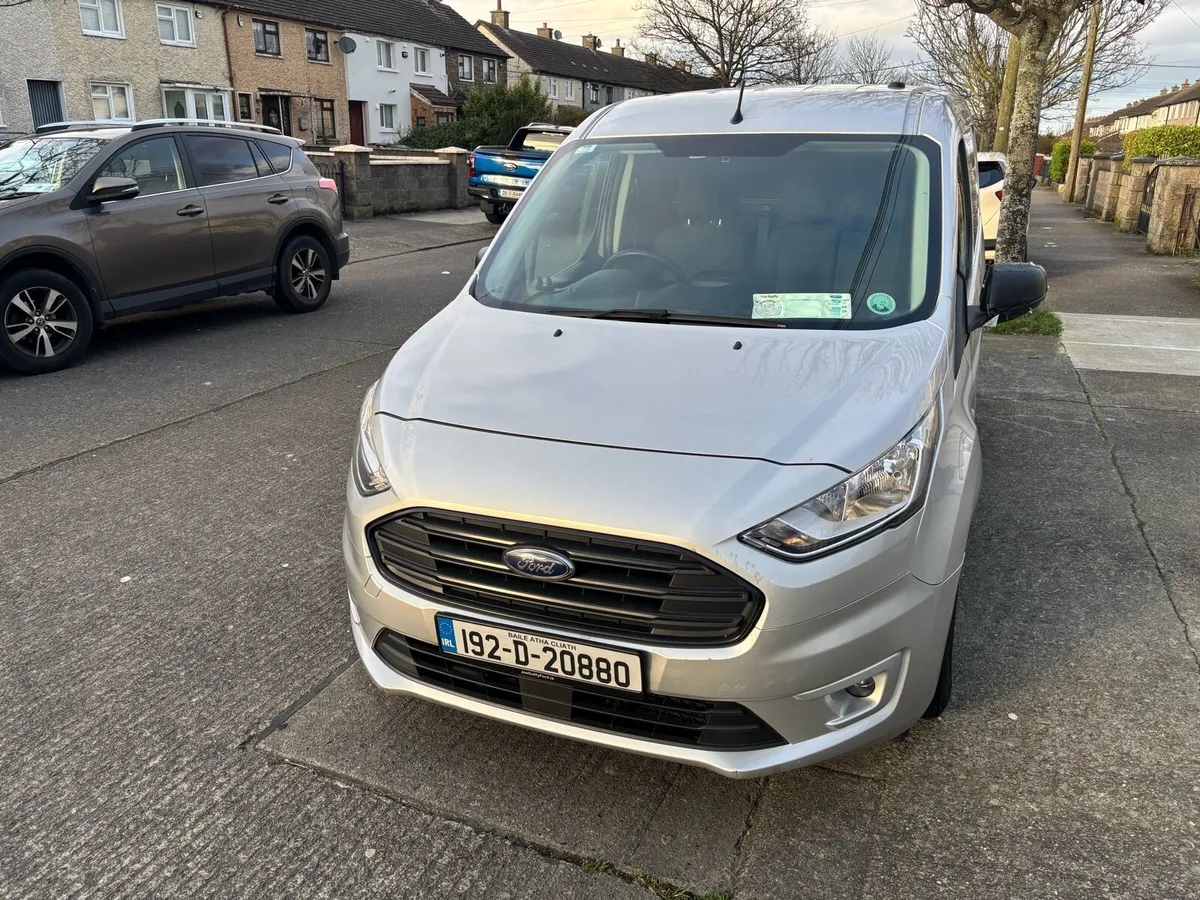 2019 ford transit connect - Image 1