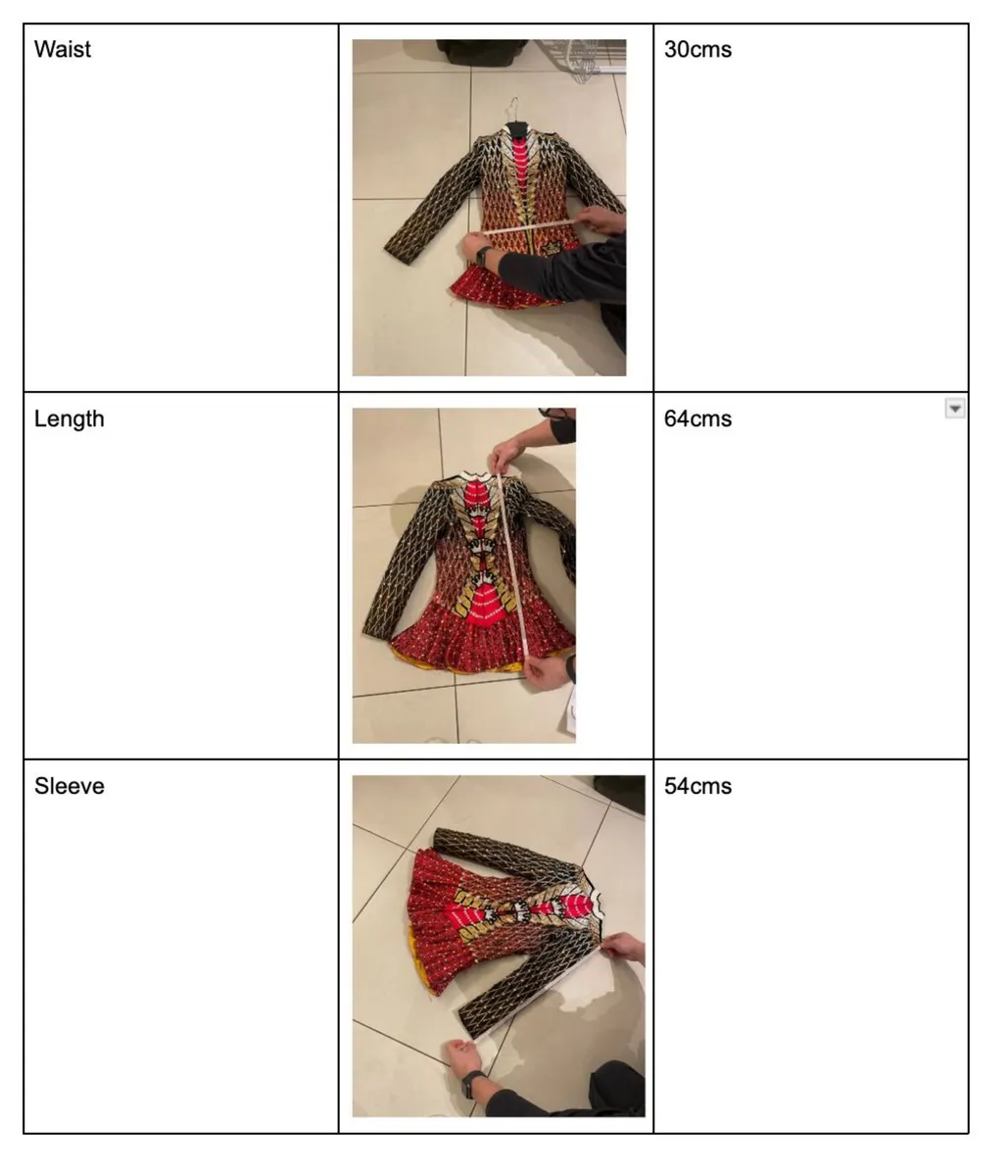 Irish Dancing Constume - Image 2