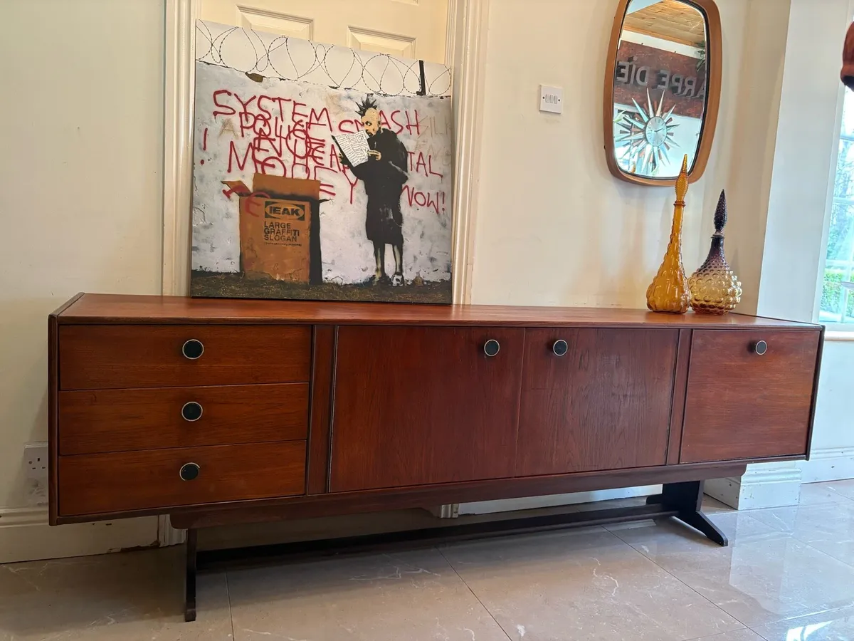 Mid-century teak Credenza sideboard c1960s . - Image 1