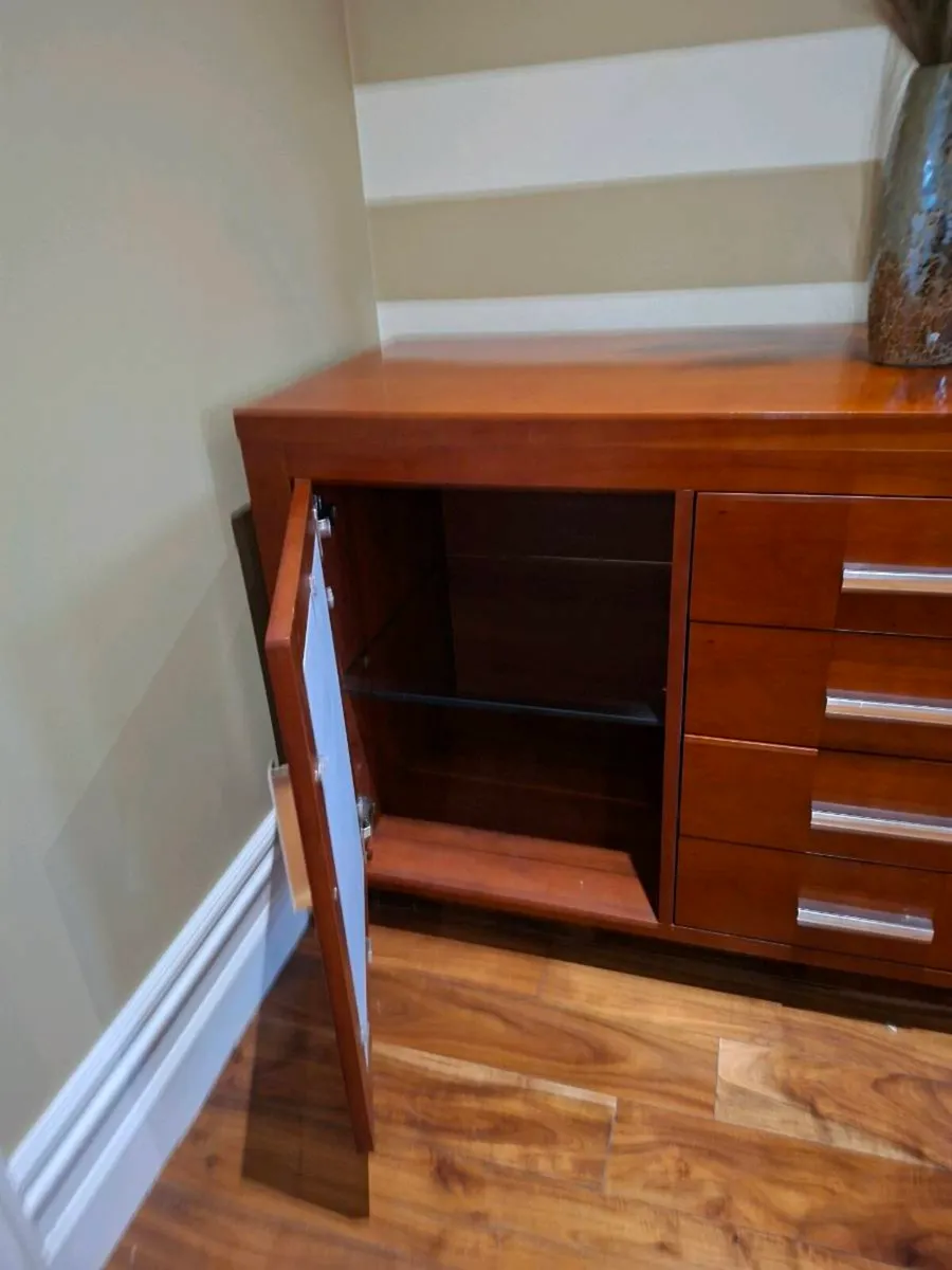 Cherrywood Sideboard as new - Image 3