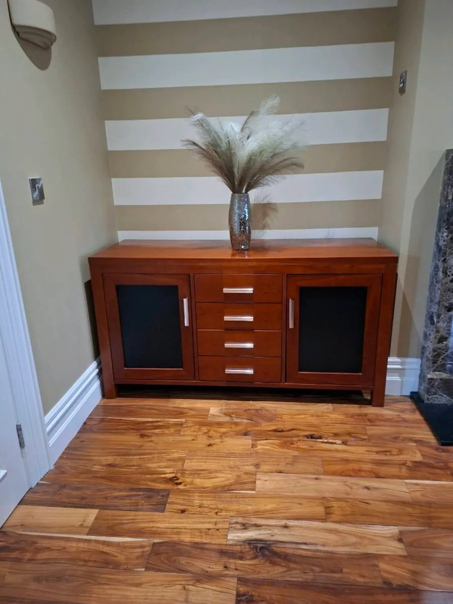 Cherrywood Sideboard as new - Image 1