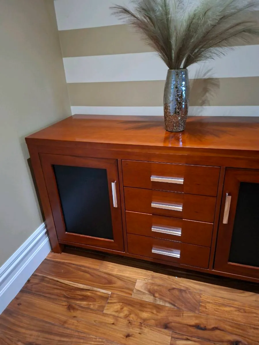 Cherrywood Sideboard as new - Image 2