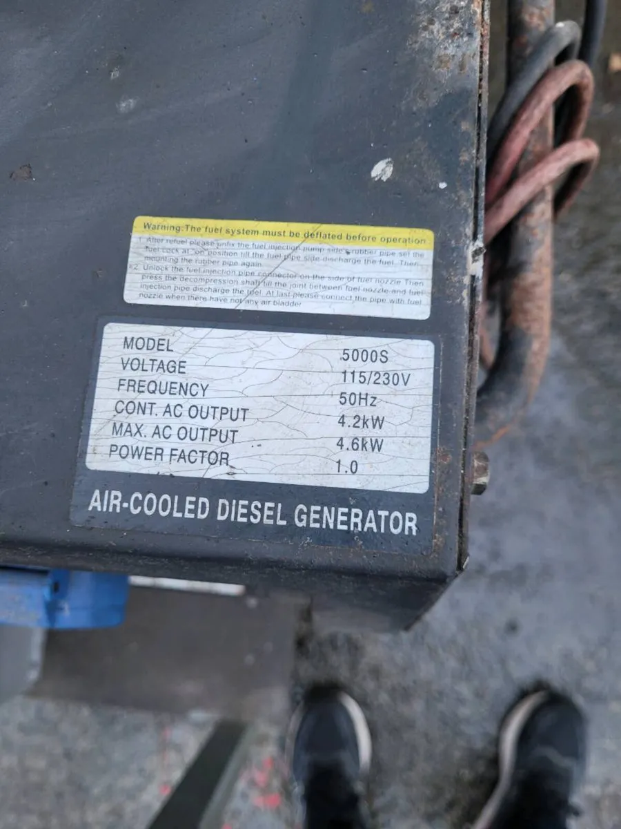 diesel generator - Image 3