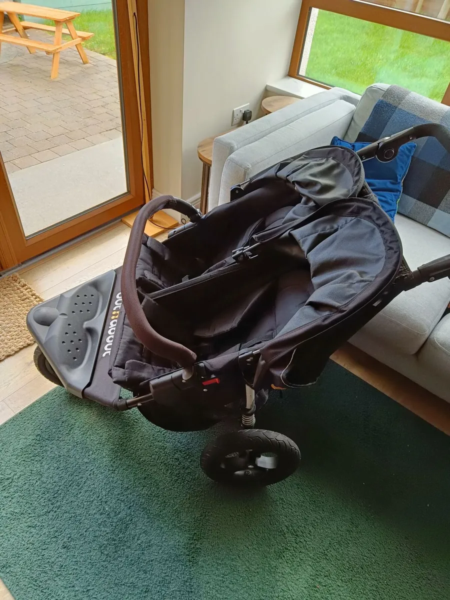 Out N About Nipper V4 - Double Buggy for sale - Image 1