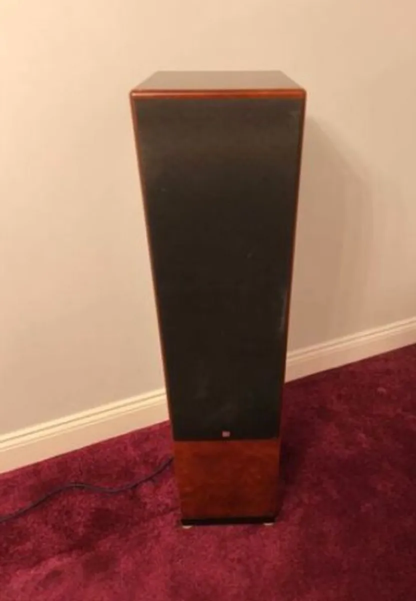 KEF Reference Series Model Three Burr Rosewood - Image 1