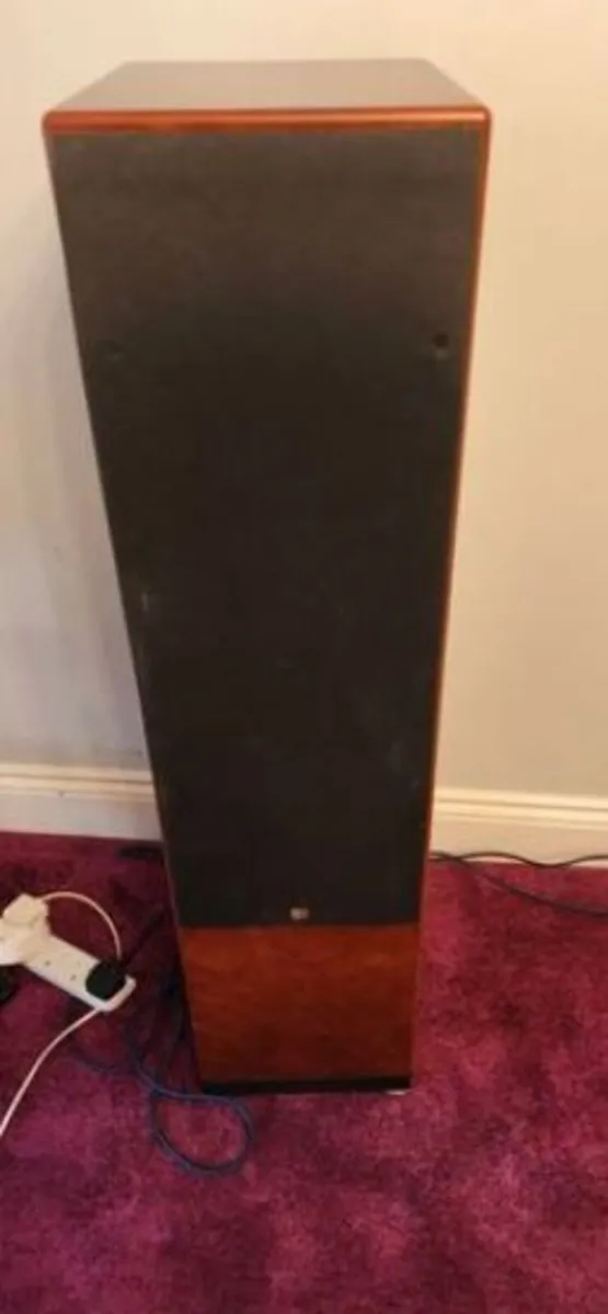 KEF Reference Series Model Three Burr Rosewood - Image 2