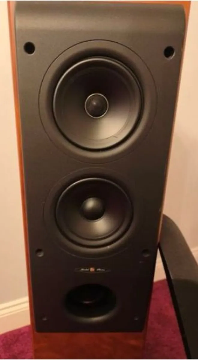 KEF Reference Series Model Three Burr Rosewood - Image 3