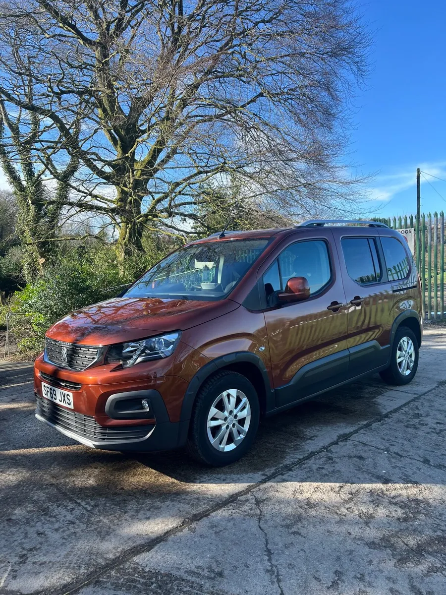 Peugeot Rifter 2019 - Image 1