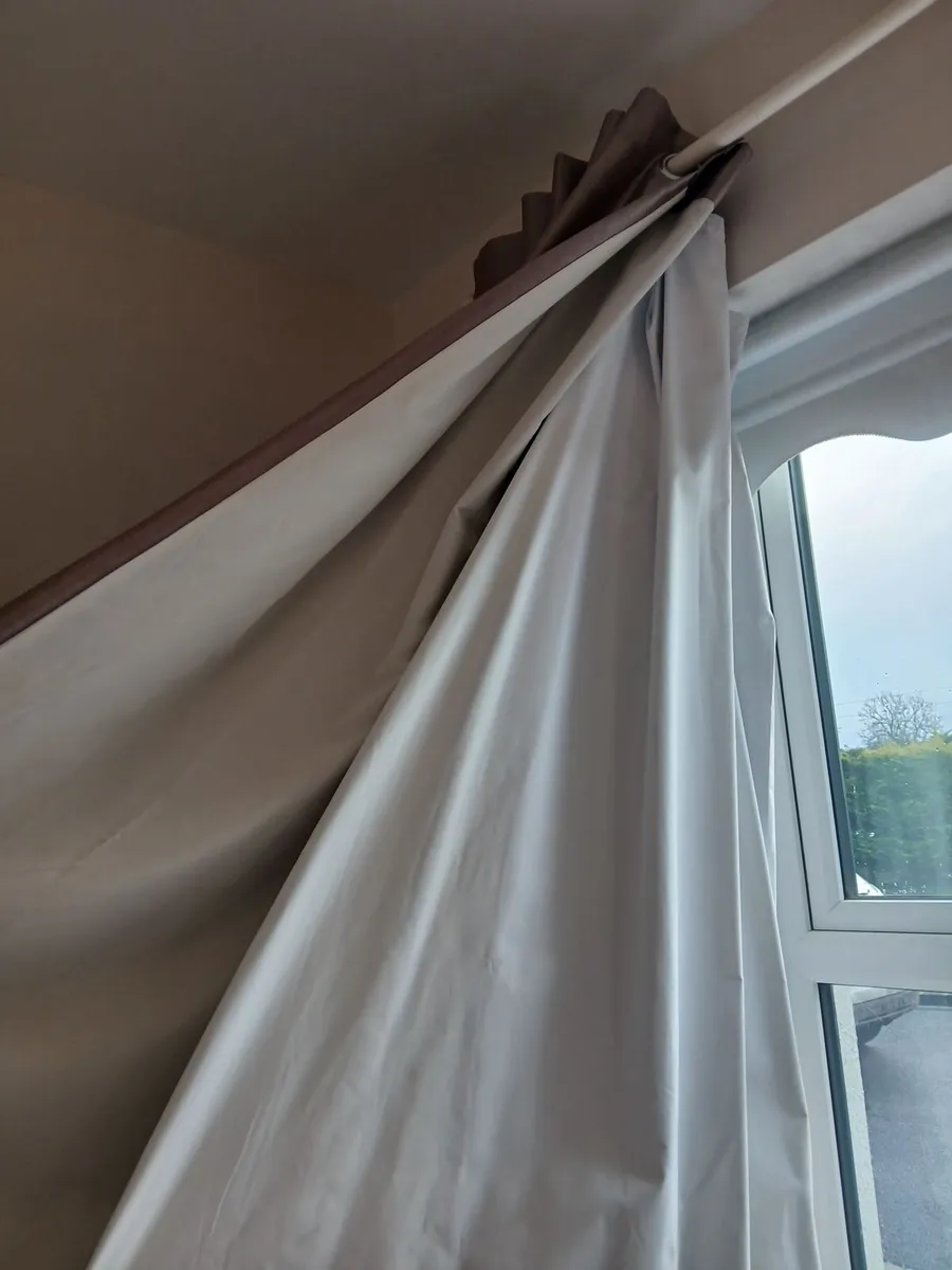 Black out curtains 90×90 - Image 1