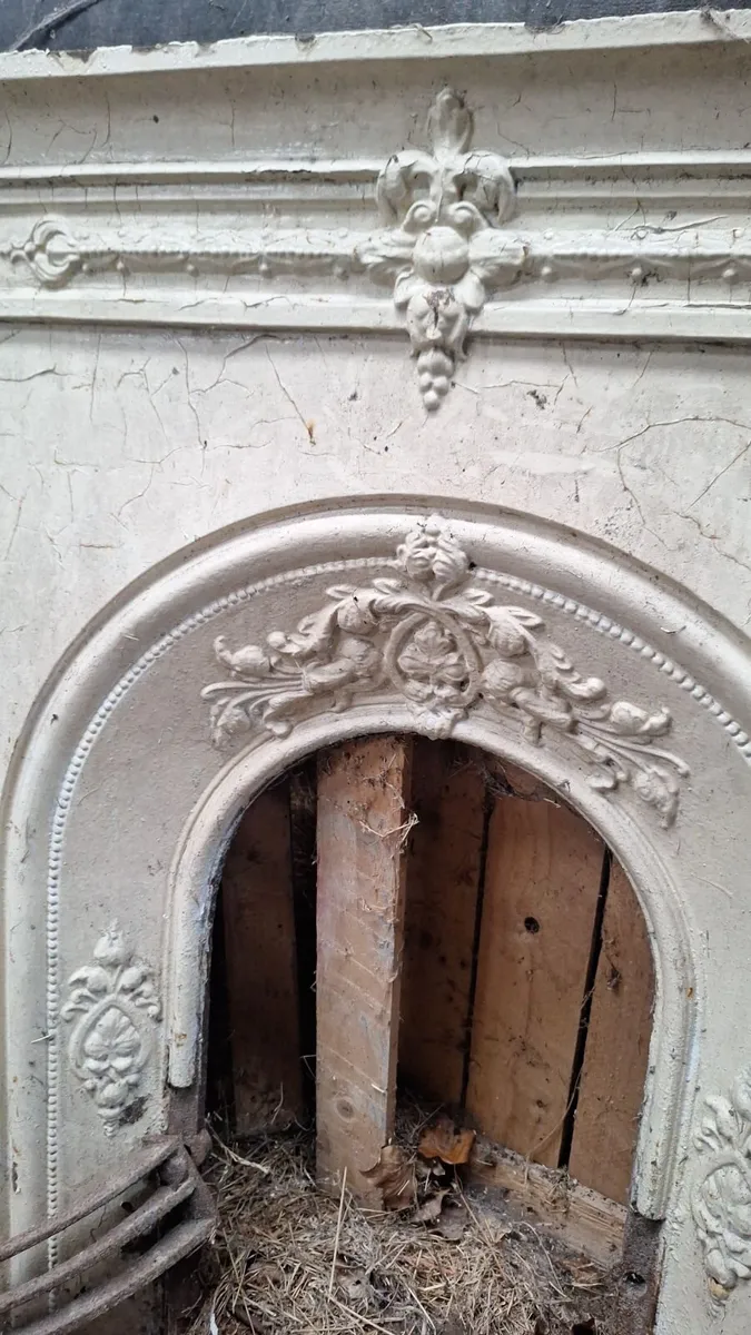 Fireplace  antique - Image 2
