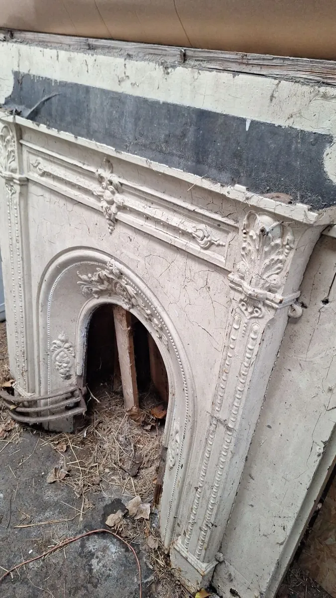 Fireplace  antique - Image 3