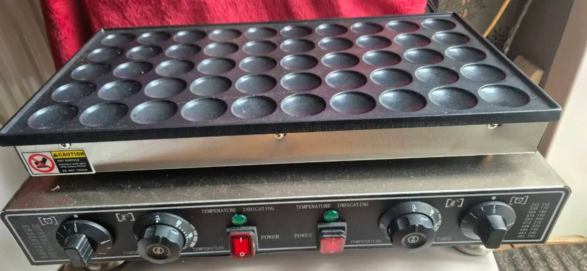 Pancake machine 50 pieces - Image 1