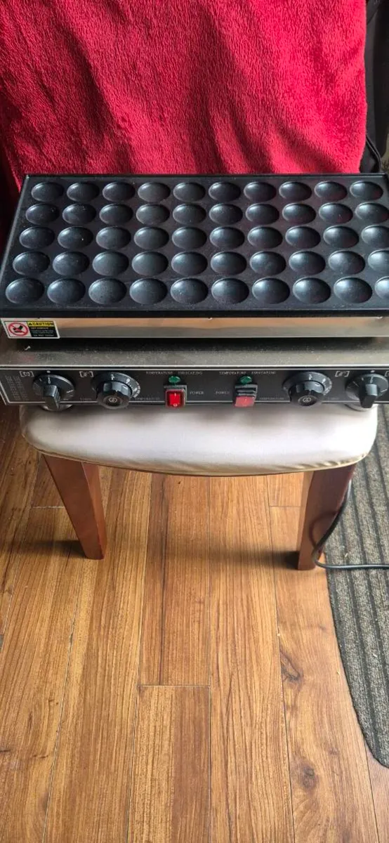 Pancake machine 50 pieces - Image 2