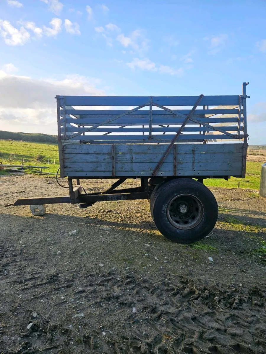 10x6 Tractor trailer - Image 1