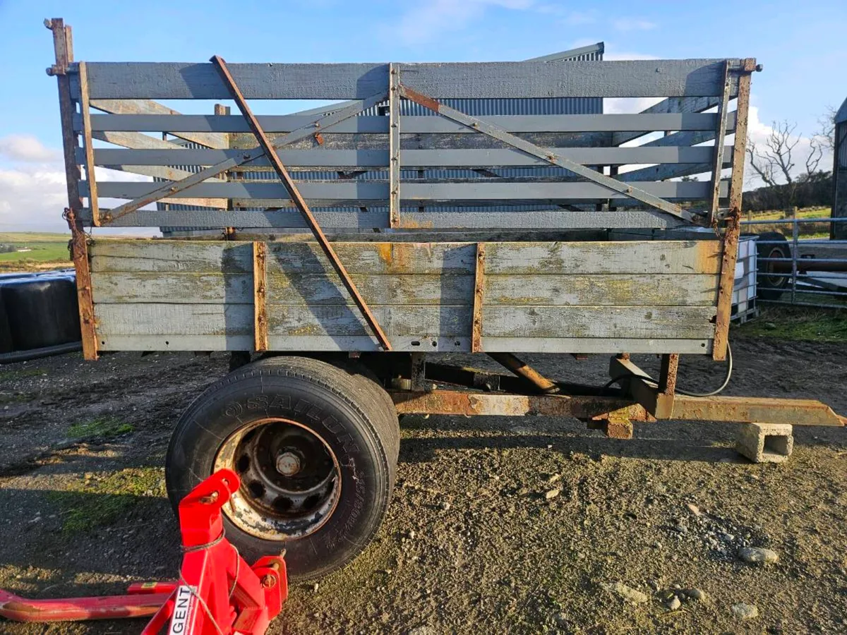 10x6 Tractor trailer - Image 2