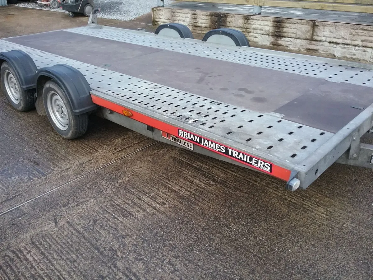 Brian James car transporter trailer - Image 2