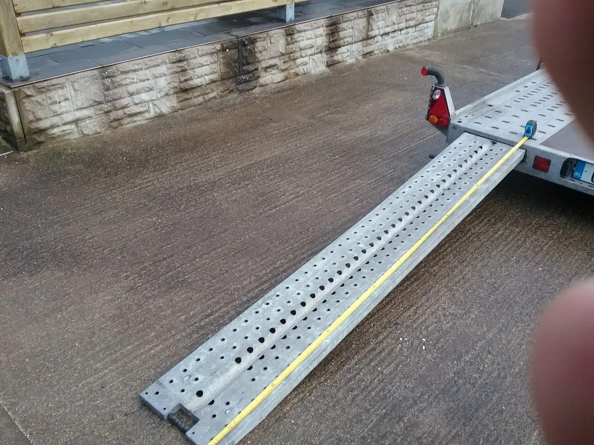 Brian James car transporter trailer - Image 3