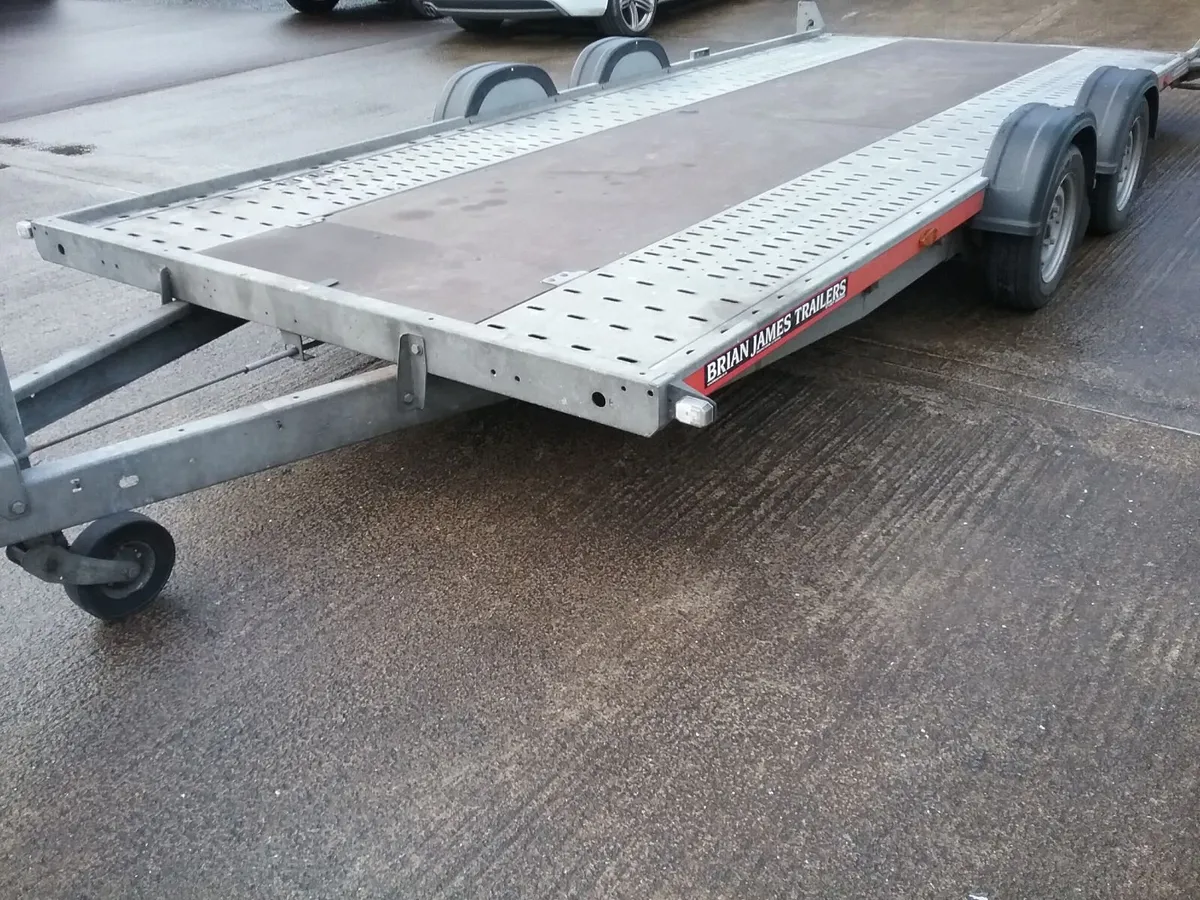 Brian James car transporter trailer - Image 1