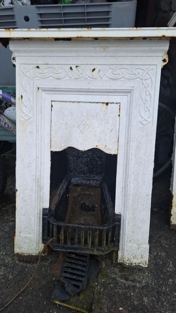 Fireplace  antique - Image 4