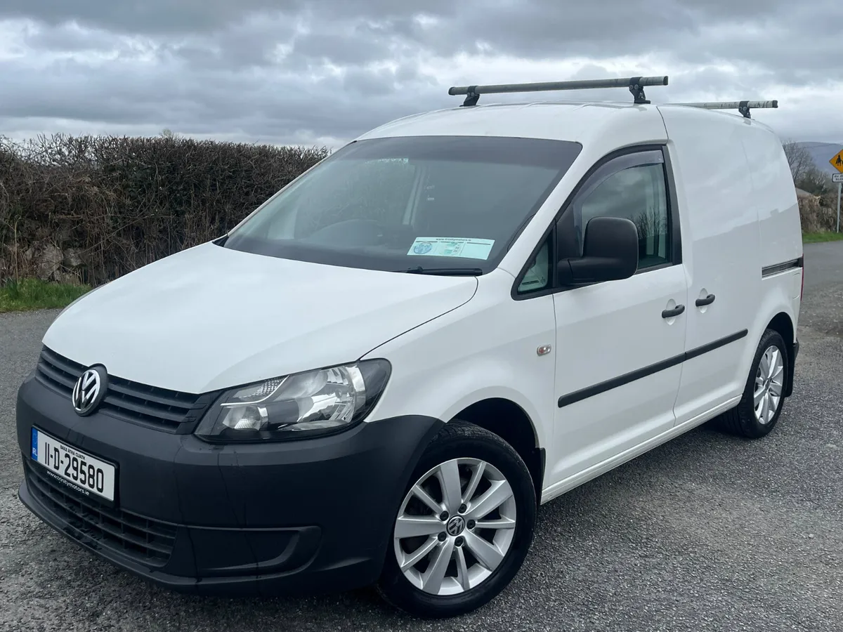 Volkswagen Caddy 2011 1.6 tdi - Image 3