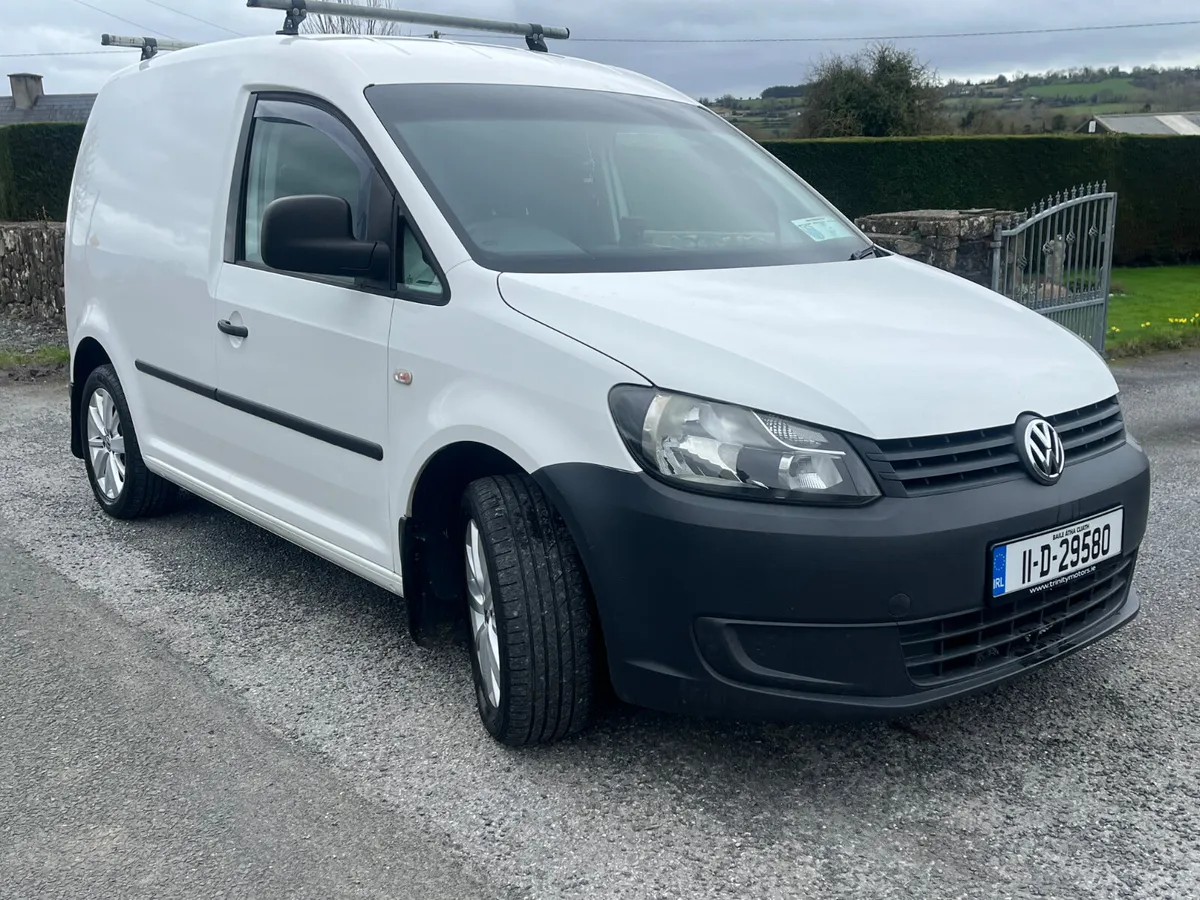 Volkswagen Caddy 2011 1.6 tdi - Image 1