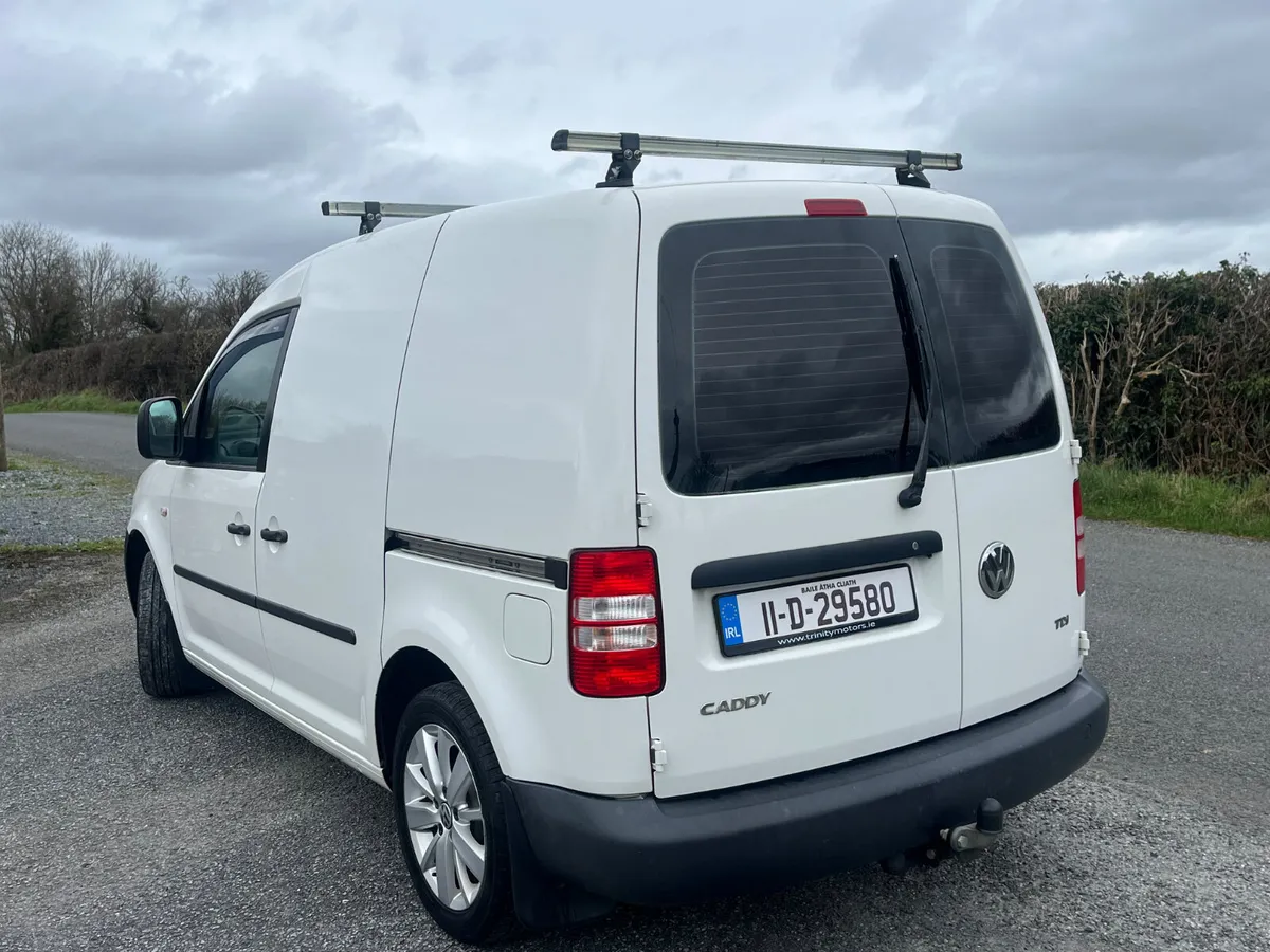 Volkswagen Caddy 2011 1.6 tdi - Image 4
