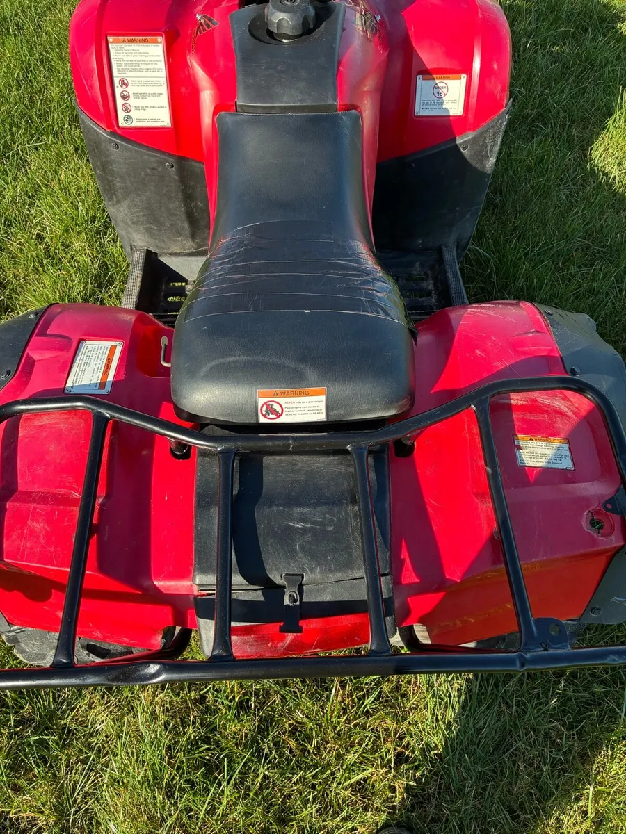 Honda TRX250 - Image 3