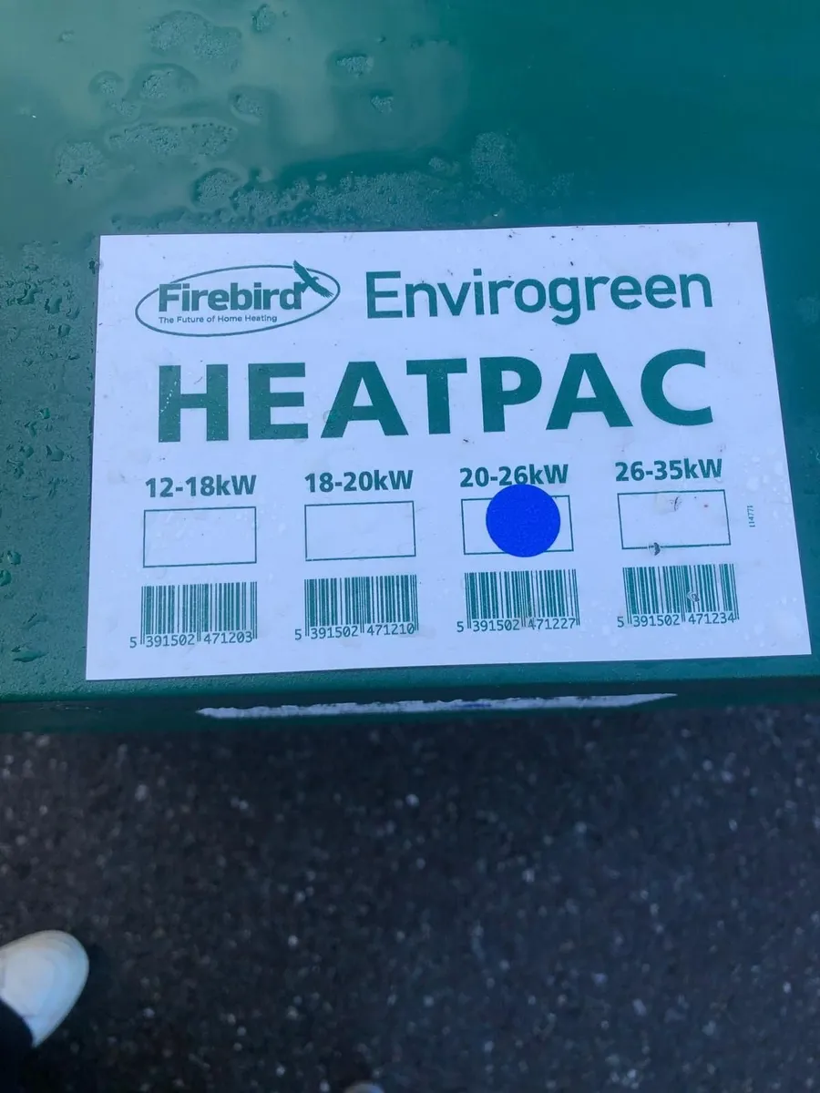 Out door condenser boiler 26kw never been used - Image 1