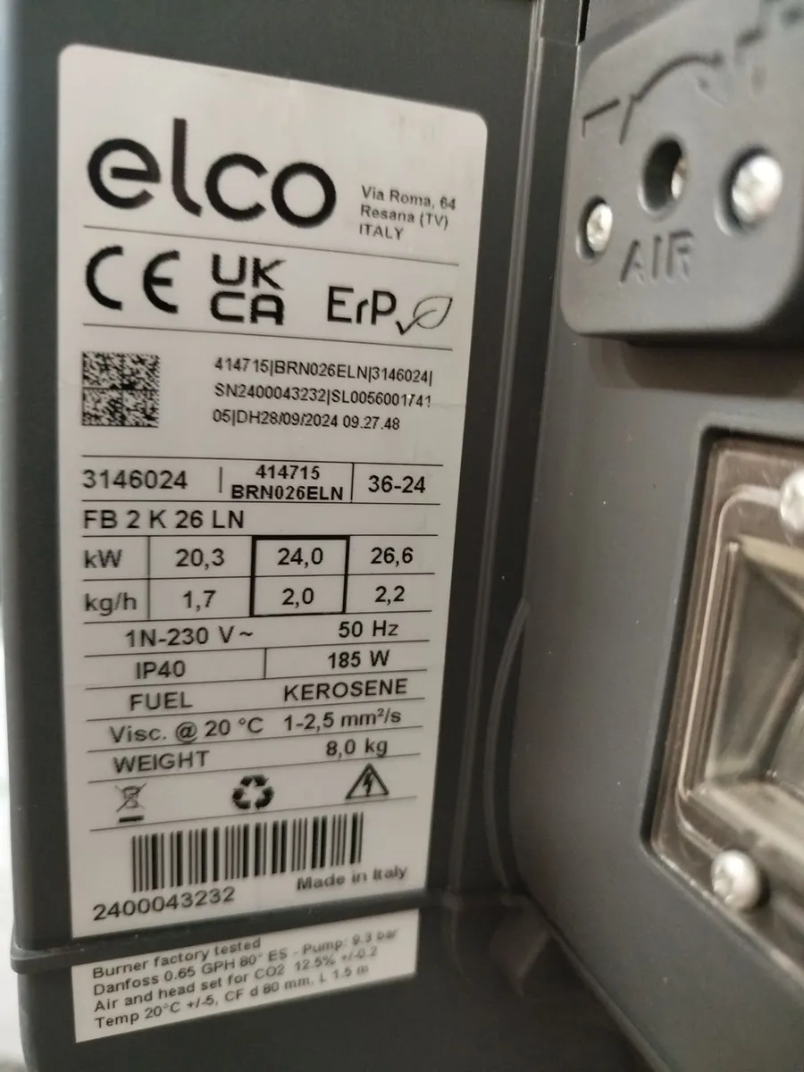 Out door condenser boiler 26kw never been used - Image 4