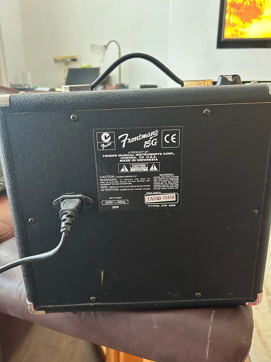 Guitar Practice Amp - Image 4