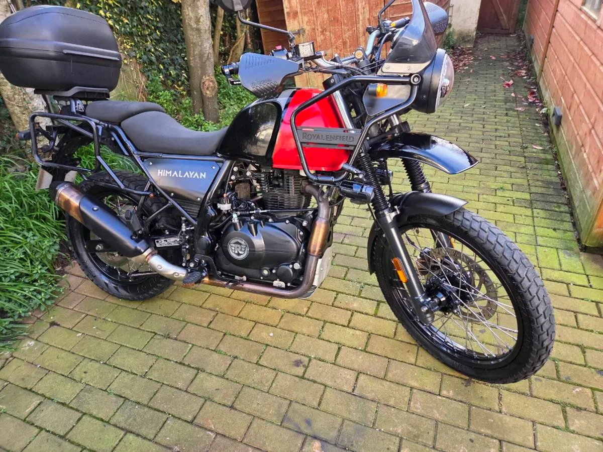 Royal Enfield Himalyan - Image 1