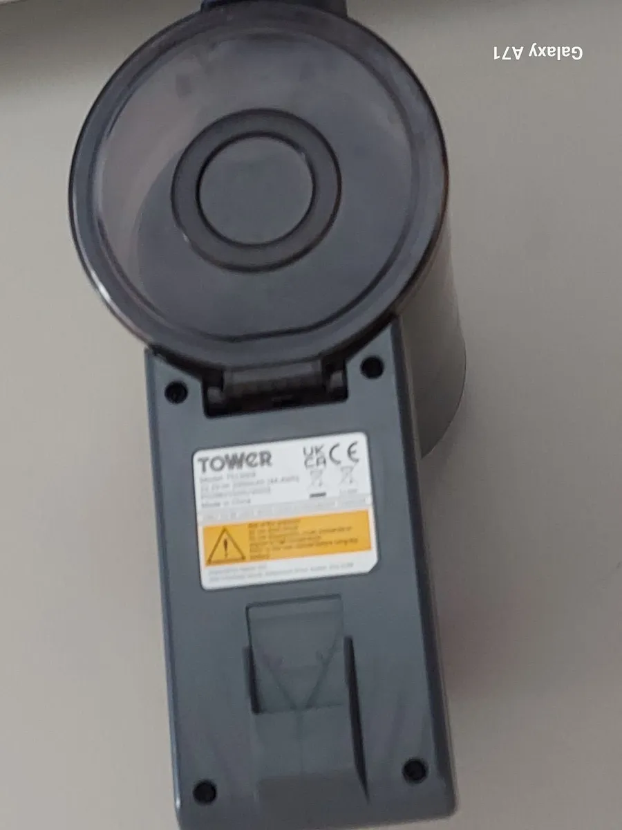 TOWER VL30PLUS Cordless Vacuum Cleaner Excellent c - Image 4