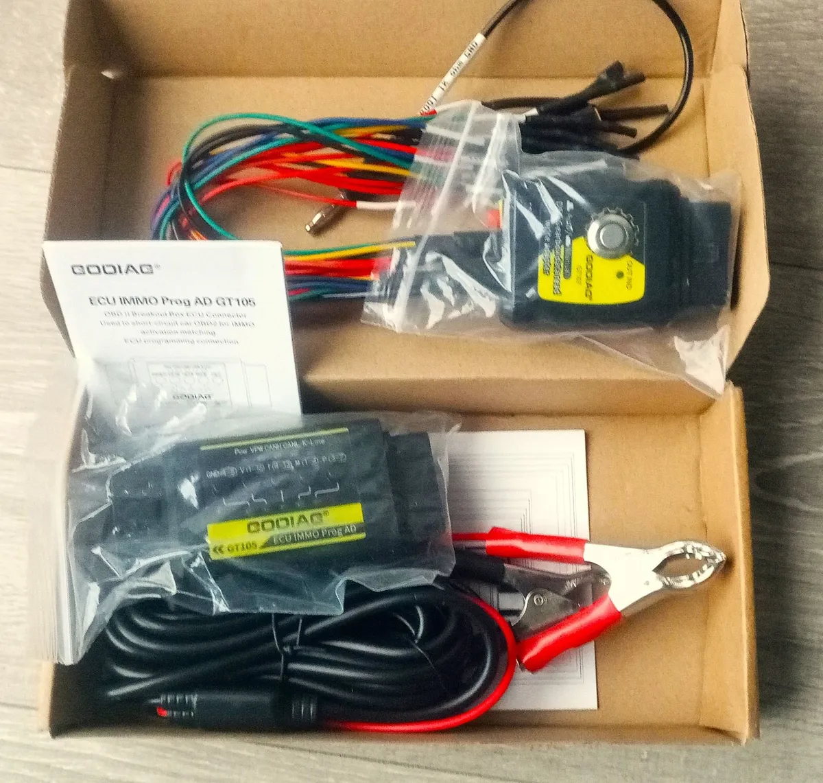 CODIAC set ECU GPT Boot, GT105 IMMO Prog, GT107 DS - Image 2