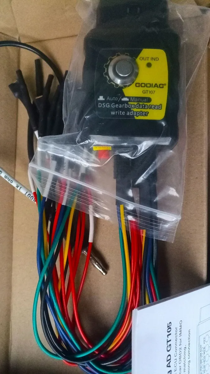 CODIAC set ECU GPT Boot, GT105 IMMO Prog, GT107 DS - Image 4