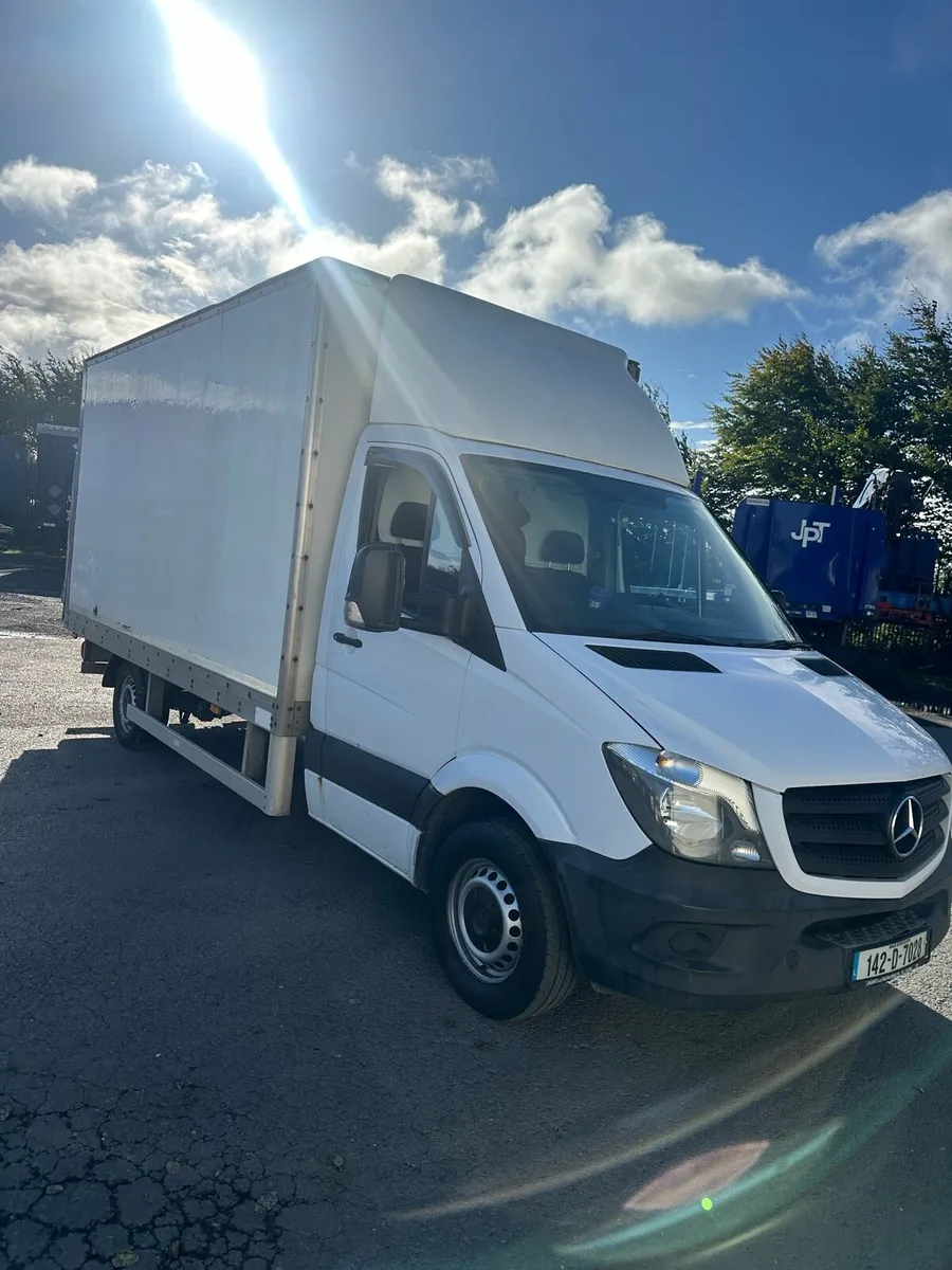Mercedes sprinter - Image 1